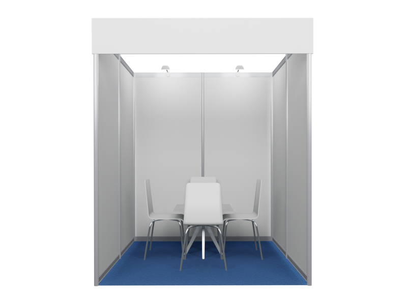 Стандартный стенд 4 м²